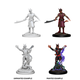 D&D Unpainted Minis Wv6 Male Tiefling Warlock