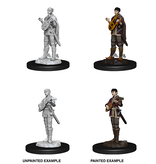 Wizkids D&D Unpainted Minis Wv7 Female Half-elf Bard