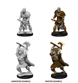 Wizkids D&D Unpainted Minis Wv10 Male Goliath Barbarian