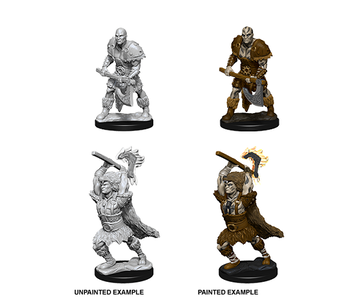 D&D Unpainted Minis Wv10 Male Goliath Barbarian