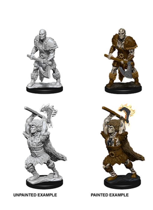 D&D Unpainted Minis Wv10 Male Goliath Barbarian