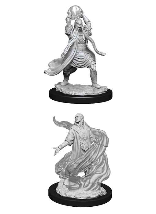 D&D Unpainted Minis Wv11 Male Elf Sorcerer