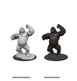 Wizkids D&D Unpainted Minis Wv12 Giant Ape