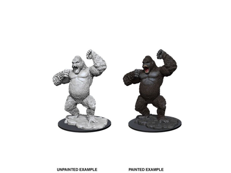 Wizkids D&D Unpainted Minis Wv12 Giant Ape