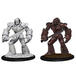 Wizkids D&D Unpainted Minis Wv10 Iron Golem
