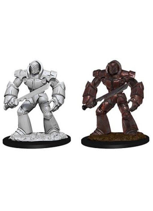 D&D Unpainted Minis Wv10 Iron Golem