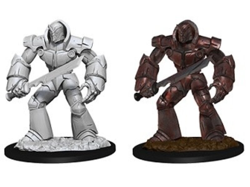 Wizkids D&D Unpainted Minis Wv10 Iron Golem
