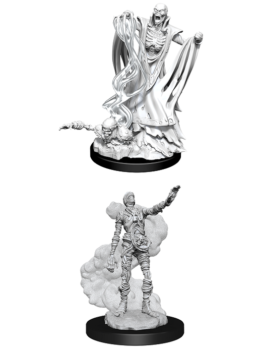 D&D Unpainted Minis Wv11 Lich And Mummy Lord