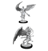 Wizkids D&D Unpainted Minis Wv13 Deva And Erinyes