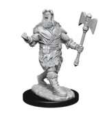 Wizkids D&D Unpainted Minis Wv14 Human Barbarian Male