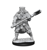 Wizkids D&D Unpainted Minis Wv14 Human Barbarian Male