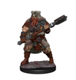 Wizkids D&D Unpainted Minis Wv14 Human Barbarian Male