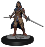 Wizkids D&D Unpainted Minis Wv14 Half-elf Rogue Female
