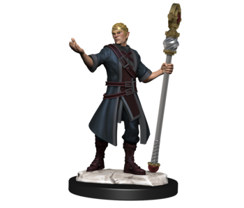 D&D Unpainted Minis Wv14 Half-elf Wizard Male