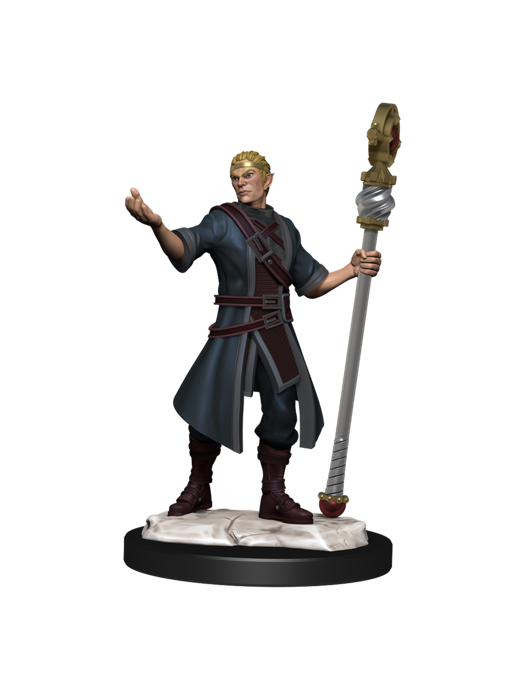 D&D Unpainted Minis Wv14 Half-elf Wizard Male