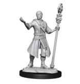Wizkids D&D Unpainted Minis Wv14 Half-elf Wizard Male