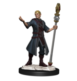 Wizkids D&D Unpainted Minis Wv14 Half-elf Wizard Male
