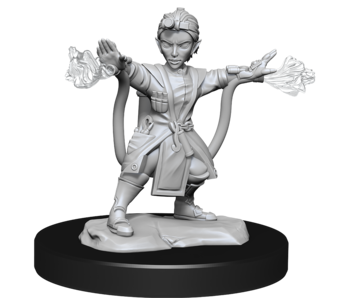 D&D Unpainted Minis Wv14 Gnome Artificer Female