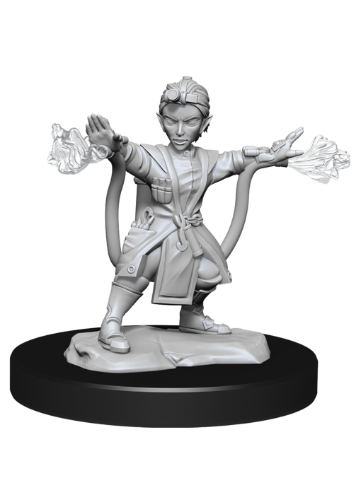 D&D Unpainted Minis Wv14 Gnome Artificer Female