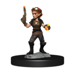 Wizkids D&D Unpainted Minis Wv14 Gnome Artificer Female