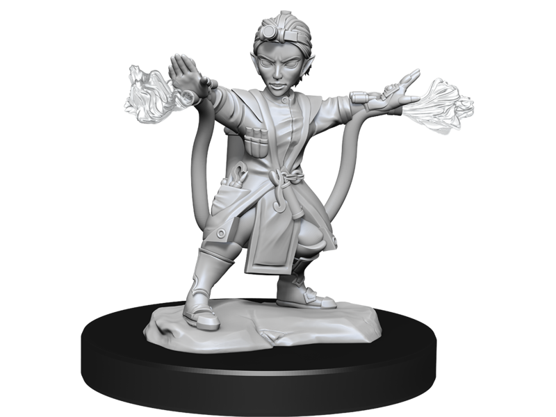 Wizkids D&D Unpainted Minis Wv14 Gnome Artificer Female