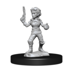 Wizkids D&D Unpainted Minis Wv14 Gnome Artificer Female
