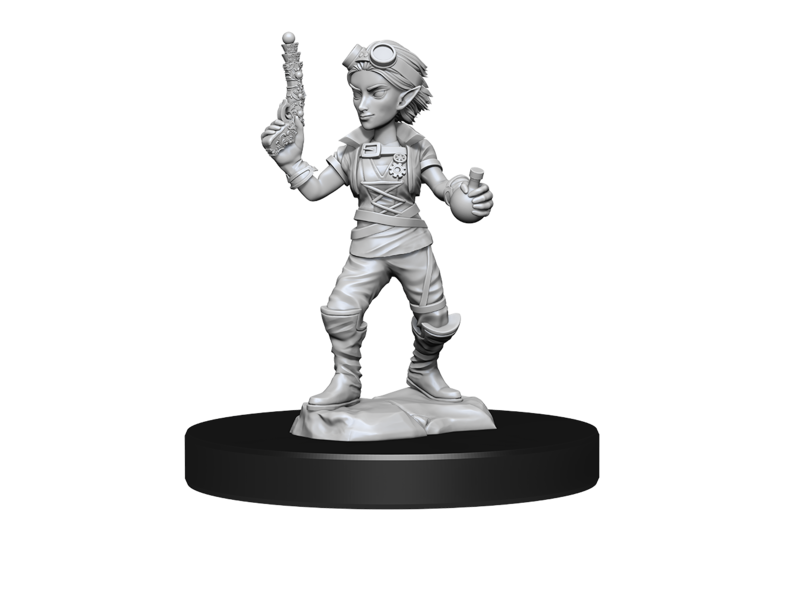 Wizkids D&D Unpainted Minis Wv14 Gnome Artificer Female