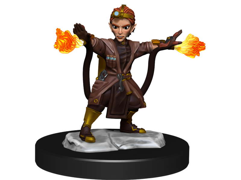 Wizkids D&D Unpainted Minis Wv14 Gnome Artificer Female