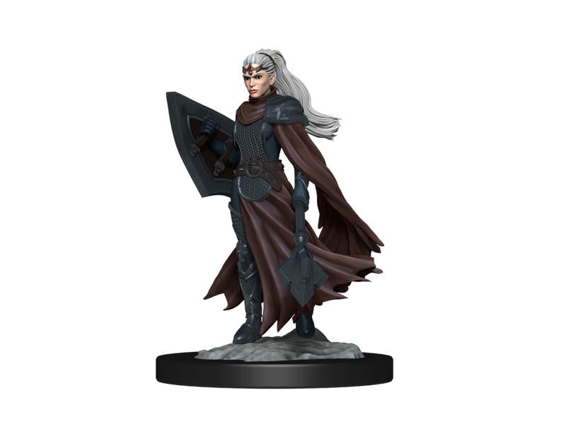 Wizkids D&D Unpainted Minis Wv14 Kalashtar Cleric Female