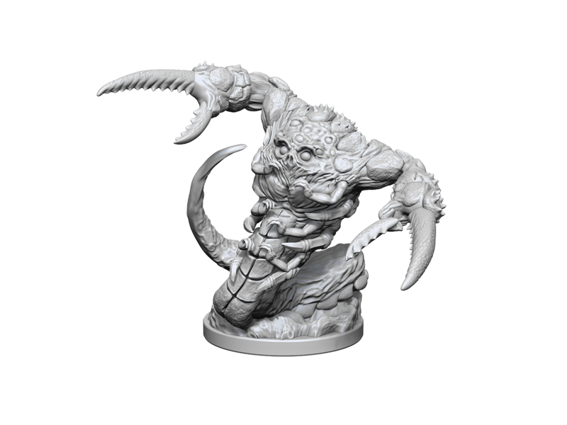 Wizkids D&D Unpainted Minis Wv14 Tsucora/hashalaq Quori