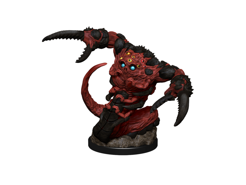 Wizkids D&D Unpainted Minis Wv14 Tsucora/hashalaq Quori
