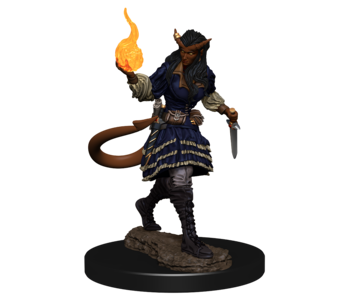 D&D Unpainted Minis Wv15 Tiefling Sorcerer Female