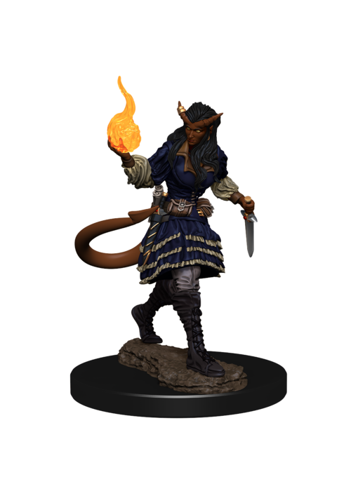 D&D Unpainted Minis Wv15 Tiefling Sorcerer Female