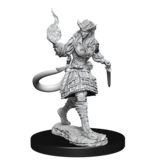 Wizkids D&D Unpainted Minis Wv15 Tiefling Sorcerer Female