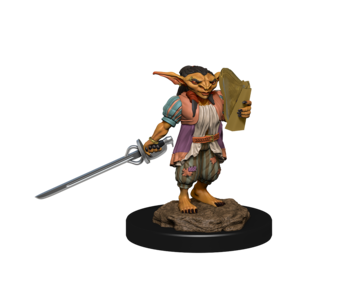 D&D Unpainted Minis Wv15 Male Rogue/female Bard