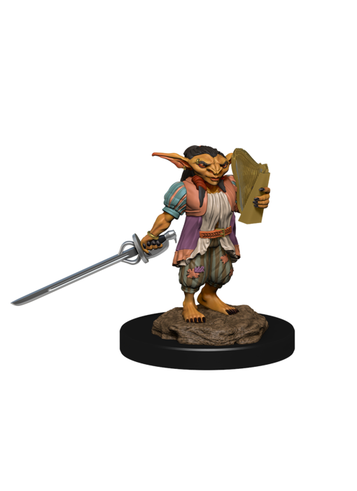 D&D Unpainted Minis Wv15 Male Rogue/female Bard