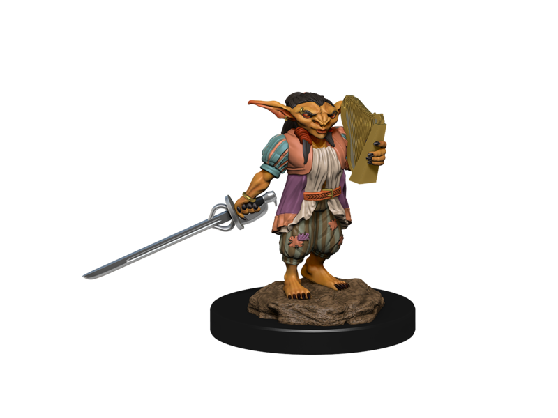 Wizkids D&D Unpainted Minis Wv15 Male Rogue/female Bard