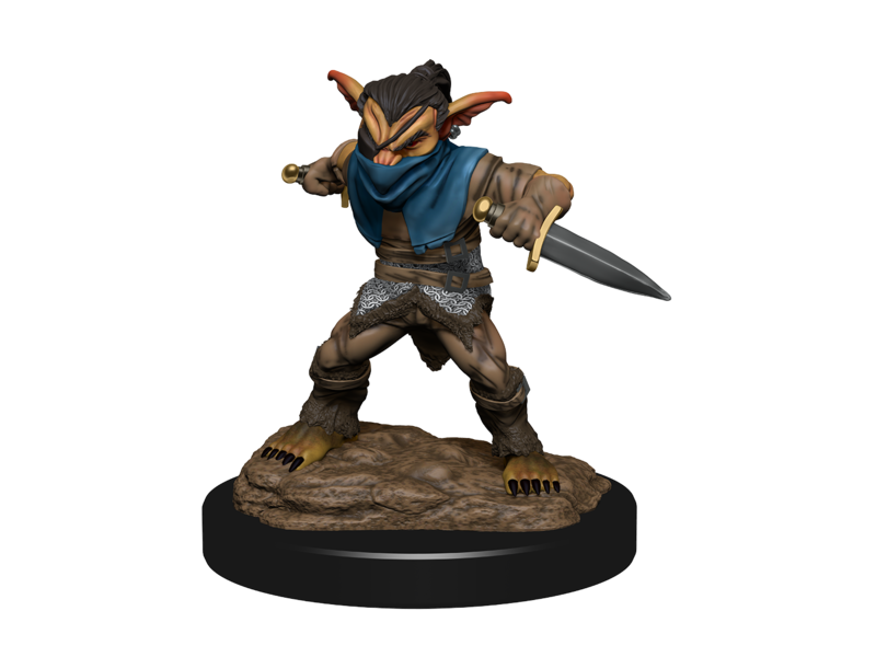 Wizkids D&D Unpainted Minis Wv15 Male Rogue/female Bard