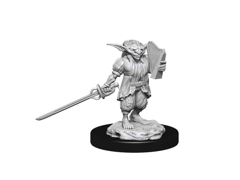 Wizkids D&D Unpainted Minis Wv15 Male Rogue/female Bard