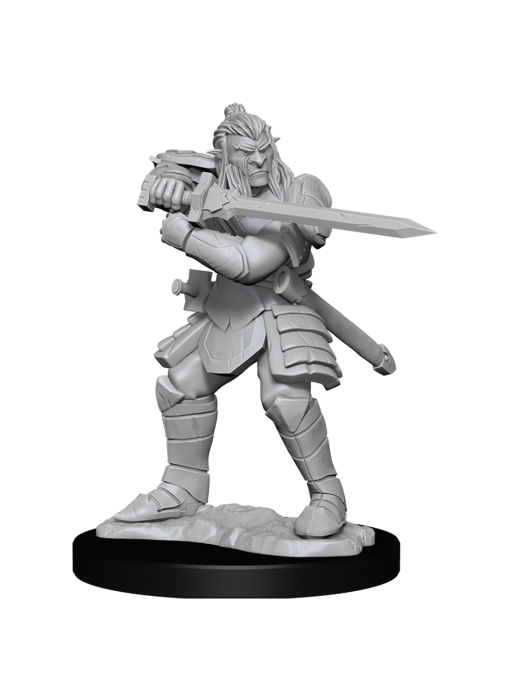 D&D Unpainted Minis Wv15 Hobgoblin Male And Female