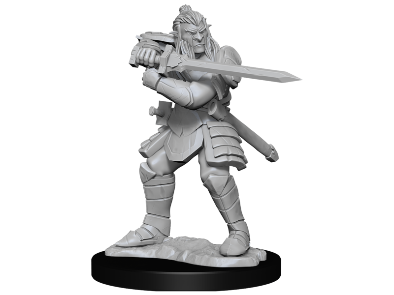 Wizkids D&D Unpainted Minis Wv15 Hobgoblin Male And Female