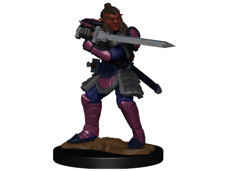 Wizkids D&D Unpainted Minis Wv15 Hobgoblin Male And Female