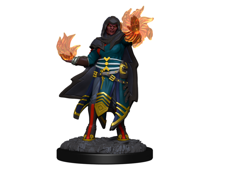 Wizkids D&D Unpainted Minis Wv15 Hobgoblin Male And Female