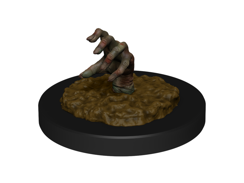 Wizkids D&D Unpainted Minis Wv15 Crawling Claws