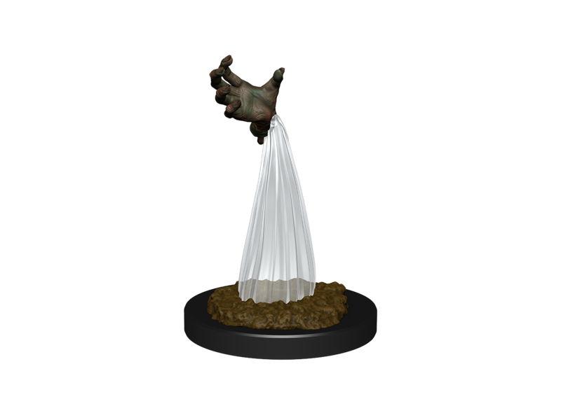 Wizkids D&D Unpainted Minis Wv15 Crawling Claws