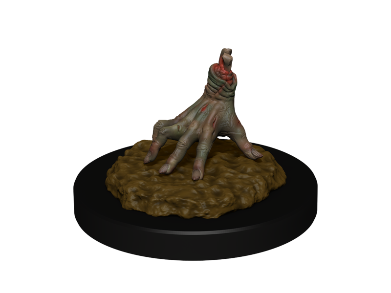 Wizkids D&D Unpainted Minis Wv15 Crawling Claws