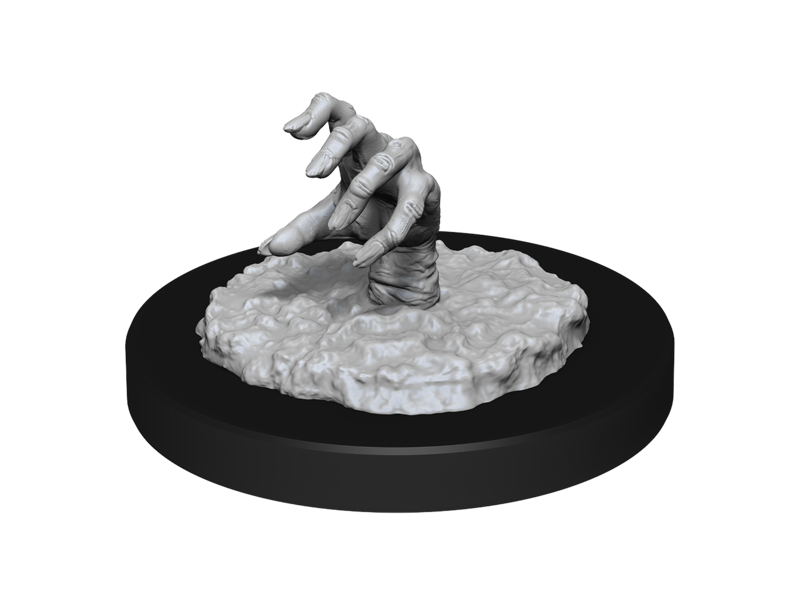 Wizkids D&D Unpainted Minis Wv15 Crawling Claws