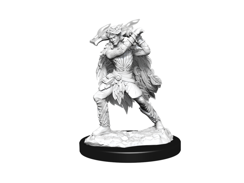 Wizkids D&D Unpainted Minis Wv15 Winter And Spring Eladrin