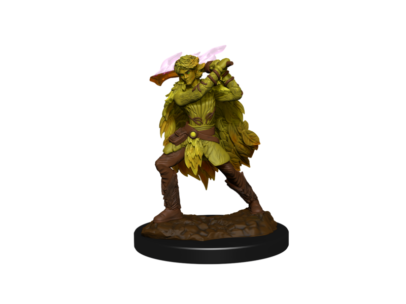 Wizkids D&D Unpainted Minis Wv15 Winter And Spring Eladrin