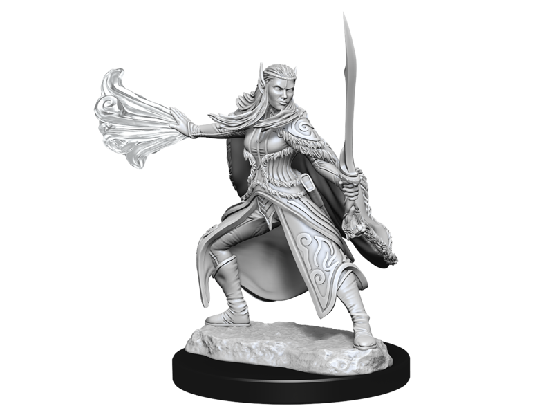 Wizkids D&D Unpainted Minis Wv15 Winter And Spring Eladrin